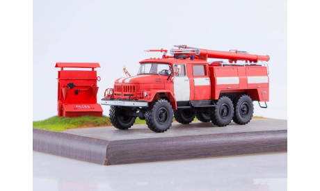 Сборная модель АЦ-40 (131), 1971 г., сборная модель автомобиля, AVD Models, 1:43, 1/43