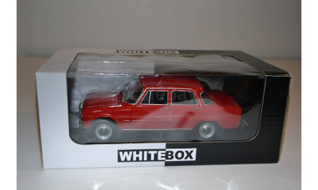 Alfa Romeo Giulia 1600 Super - 1965, масштабная модель, scale24, WhiteBox