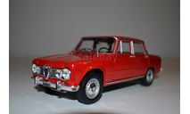 Alfa Romeo Giulia 1600 Super - 1965, масштабная модель, scale24, WhiteBox