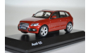 Audi Q5 2013 красный, масштабная модель, Schuco, scale43