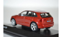 Audi Q5 2013 красный, масштабная модель, Schuco, scale43