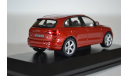 Audi Q5 2013 красный, масштабная модель, Schuco, scale43