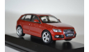 Audi Q5 2013 красный, масштабная модель, Schuco, scale43