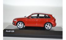 Audi Q5 2013 красный, масштабная модель, Schuco, scale43