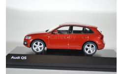 Audi Q5 2013 красный