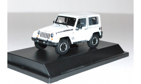 JEEP Wrangler 4х4 Polar Limited Edition (Hard Top) 2014 Bright White, масштабная модель, 1:43, 1/43, Greenlight Collectibles