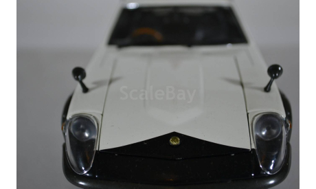 Fairlady 240ZG (HS30H)  KANAGAWA Pref. Police Car (08216A Nissan), масштабная модель, Kyosho, 1:18, 1/18