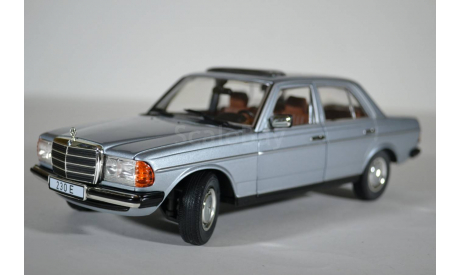 Mercedes-Benz 230E  240D W123 1984 серебристый, масштабная модель, Revell (модели), scale18