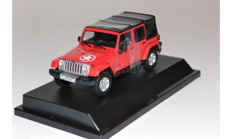 JEEP Wrangler 4x4 Unlimited FREEDOM Edition 2014, масштабная модель, 1:43, 1/43, Greenlight Collectibles