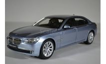 BMW 7 Series Active Hybrid синий мет., масштабная модель, Kyosho, 1:18, 1/18