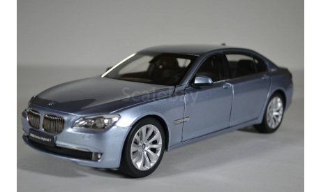 BMW 7 Series Active Hybrid синий мет., масштабная модель, Kyosho, 1:18, 1/18