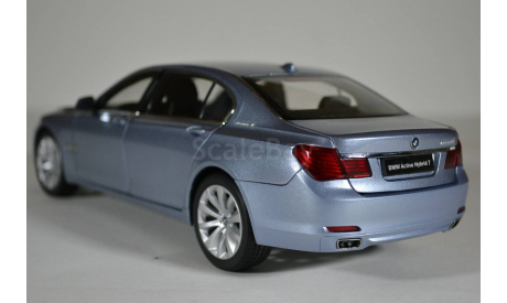 BMW 7 Series Active Hybrid синий мет., масштабная модель, Kyosho, scale18