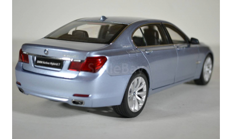 BMW 7 Series Active Hybrid синий мет., масштабная модель, Kyosho, scale18