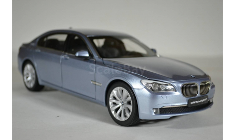BMW 7 Series Active Hybrid синий мет., масштабная модель, Kyosho, scale18