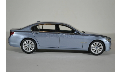 BMW 7 Series Active Hybrid синий мет., масштабная модель, Kyosho, scale18