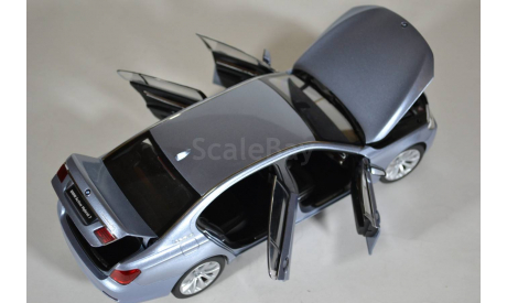 BMW 7 Series Active Hybrid синий мет., масштабная модель, Kyosho, scale18