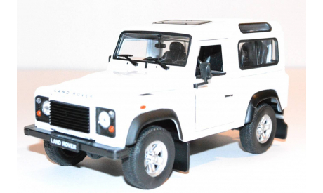 LAND ROVER DEFENDER, масштабная модель, 1:24, 1/24, Welly