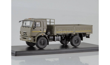 КАМАЗ-43502 Мустанг (хаки), масштабная модель, 1:43, 1/43, Start Scale Models (SSM)