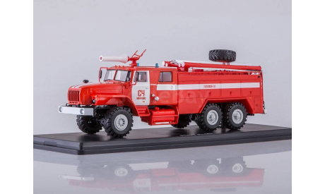 АЦ-7,5-40 (4320) СЧ Иваново, масштабная модель, 1:43, 1/43, Start Scale Models (SSM)