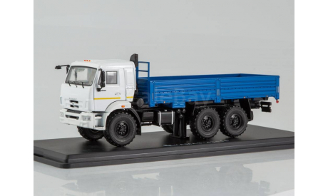 БЕЗ РЕЗЕРВНОЙ ЦЕНЫ!!!!! КАМАЗ-43118 6x6 бортовой (рестайлинг), масштабная модель