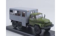 ЗИЛ-131 вахтовый автобус (хаки-серый), масштабная модель, Start Scale Models (SSM)