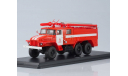 АЦ-40(375Н)Ц1А ПЧ №9 г. Москва, масштабная модель, 1:43, 1/43, Start Scale Models (SSM)