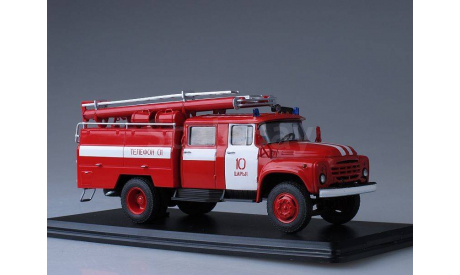 АЦ-40 (130) 63Б, масштабная модель, 1:43, 1/43, Start Scale Models (SSM)