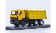 МАЗ-6501 (низкая кабина, без спальника) самосвал, масштабная модель, 1:43, 1/43, Start Scale Models (SSM)