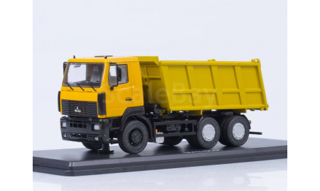 МАЗ-6501 (низкая кабина, без спальника) самосвал, масштабная модель, 1:43, 1/43, Start Scale Models (SSM)