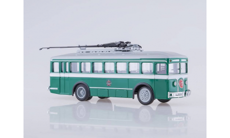 Троллейбус ЛК-2, масштабная модель, 1:43, 1/43, Советский Автобус