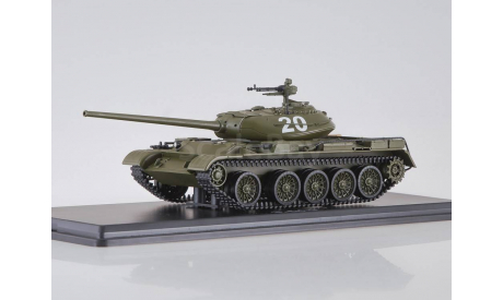 Танк Т-54-1, масштабные модели бронетехники, 1:43, 1/43, Start Scale Models (SSM)