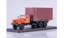 КРАЗ-257Б1 контейнер, масштабная модель, 1:43, 1/43, Start Scale Models (SSM)