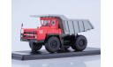 БЕЛАЗ-7522, масштабная модель, scale43, Start Scale Models (SSM)