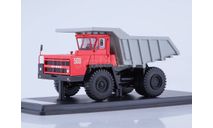 БЕЛАЗ-7522, масштабная модель, scale43, Start Scale Models (SSM)