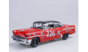 1956 Mercury MontClair Hard Top Racing Car, масштабная модель, 1:18, 1/18, Sunstar