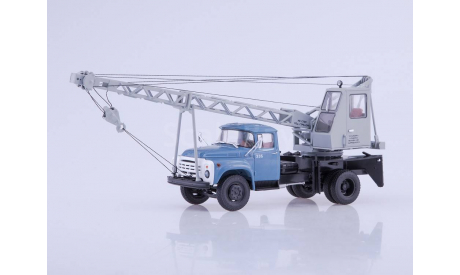 Автокран АК-75В (130, масштабная модель, 1:43, 1/43, Автоистория (АИСТ)