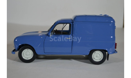 Renault 4 Fourgonnette 1965 Blue синий, масштабная модель, Norev, scale18