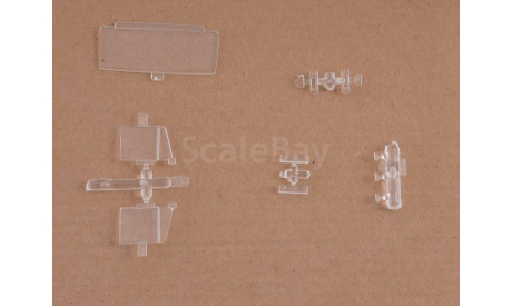 Сборная модель МАЗ-5432 поздний, сборная модель автомобиля, AVD Models, scale43