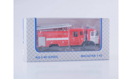 АЦ-3-40 (43502), масштабная модель, 1:43, 1/43, ПАО КАМАЗ