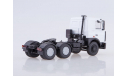 МАЗ-6422 (белый) с полуприцепом НЕФАЗ-96742, масштабная модель, 1:43, 1/43, Автоистория (АИСТ)