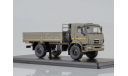 КАМАЗ-43502 Мустанг (хаки), масштабная модель, 1:43, 1/43, Start Scale Models (SSM)