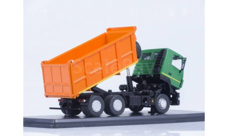 БЕЗ РЕЗЕРВНОЙ ЦЕНЫ!!!!!!!!!!!МАЗ-6501 самосвал (рестайлинг), масштабная модель, 1:43, 1/43, Start Scale Models (SSM)