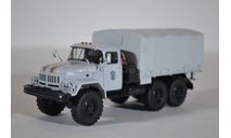 ЗИЛ-131 бортовой с тентом (6x6) МЧС, масштабная модель, scale43