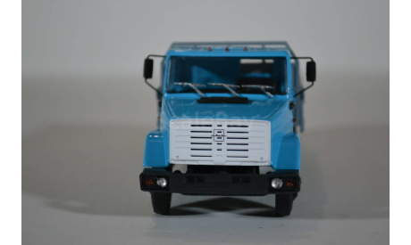 ЗИЛ-4331 бортовой, (голубой серый), масштабная модель, 1:43, 1/43