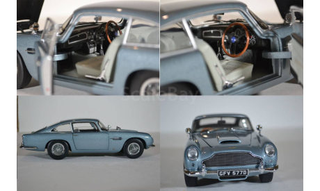ASTON MARTIN DB5 (Sunstar 1003), масштабная модель, scale18