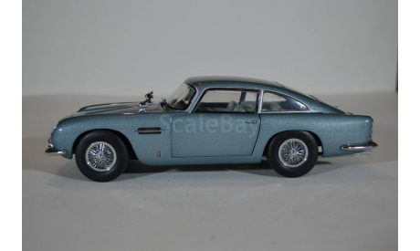 ASTON MARTIN DB5, масштабная модель, Sunstar, 1:18, 1/18