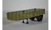 Полуприцеп МАЗ-5215, хаки, масштабная модель, Автоистория (АИСТ), scale43