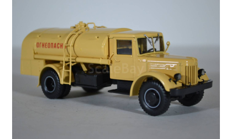 Топливозаправщик ТЗ-200, бежевый, масштабная модель, Автоистория (АИСТ), scale43