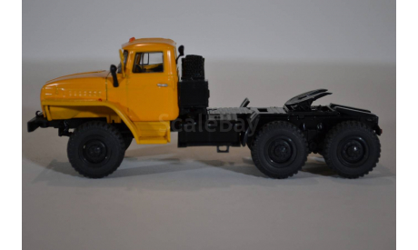 Миасский грузовик 44202 седельный тягач 6х6, масштабная модель, Автоистория (АИСТ), scale43
