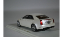 Cadillac CTS-V Sedan 2011 White Diamond, масштабная модель, Luxury, scale43